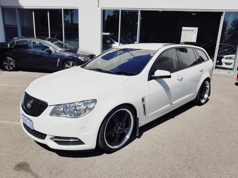 2013 HOLDEN COMMODORE EVOKE VF