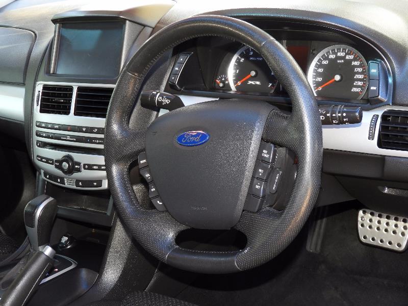 2012 FORD FALCON XR6 FG MkII
