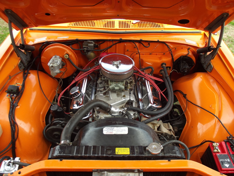 1972 HOLDEN KINGSWOOD HQ