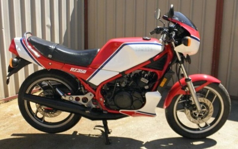 1983 YAMAHA RZ350