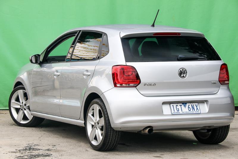 2010 VOLKSWAGEN POLO 77TSI 6R