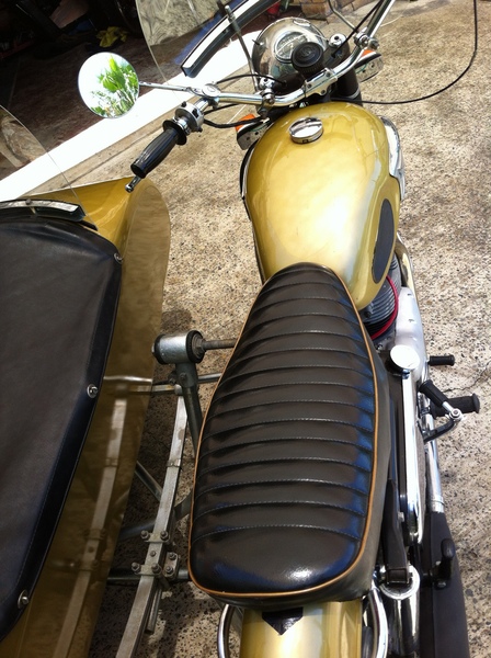 1962 MATCHLESS 650CC CSR G12