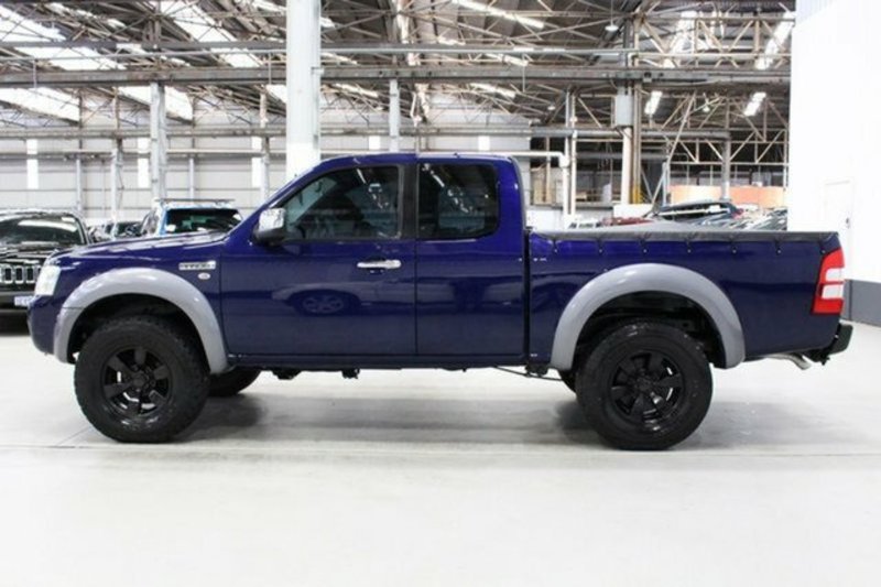 2007 FORD RANGER XLT (4x4) PJ