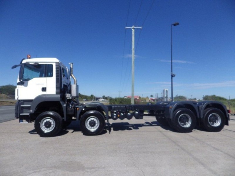 MAN 41.480 TGS 8x8 41.480 TGS Truck