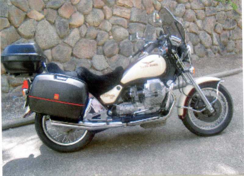 1992 MOTO GUZZI CALIFORNIA III