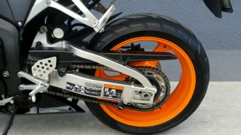 2011 HONDA CBR600RR