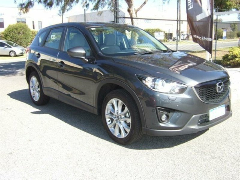 2013 MAZDA CX-5 GRAND TOURER (4x4) MY13 UPGRADE