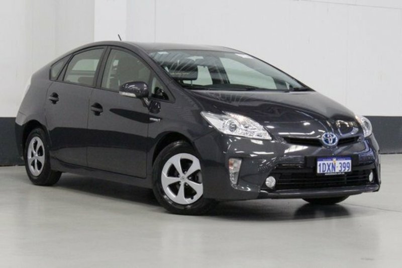 2012 TOYOTA PRIUS HYBRID ZVW30R MY12