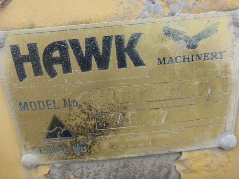 2007 TEREX Hawk Hiton Crushing Plant