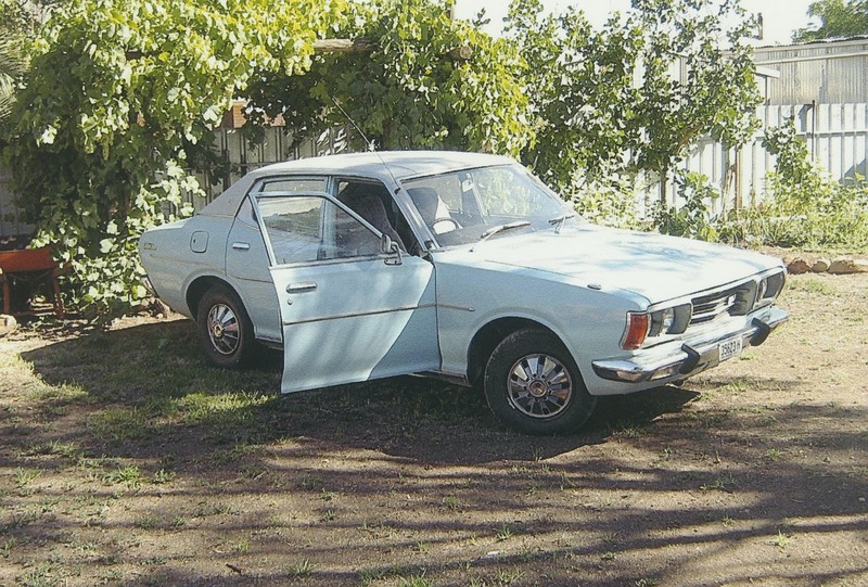 1977 DATSUN 180B 