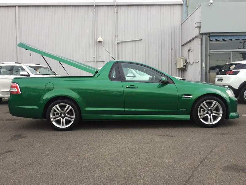 2010 HOLDEN UTE SV6 VE