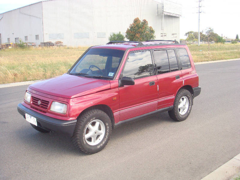 1996 SUZUKI VITARA JX (4x4)