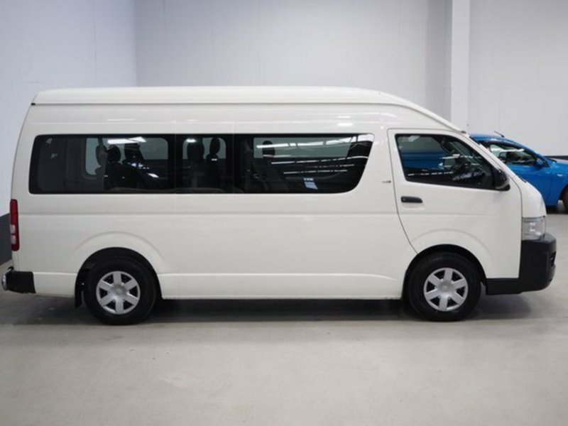 2009 TOYOTA HIACE COMMUTER KDH223R MY07 UPGRADE