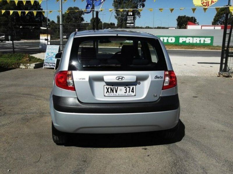 2007 HYUNDAI GETZ 1.6 TB UPGRADE