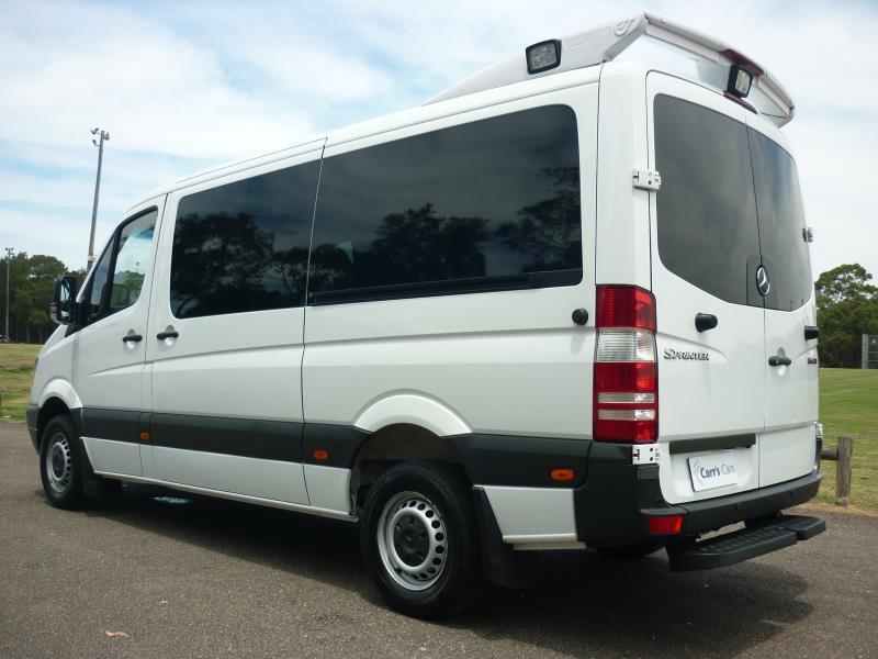 2013 MERCEDES-BENZ SPRINTER 316CDI NCV3 MY13