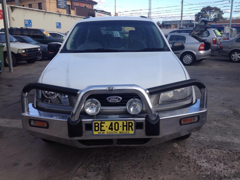 2008 FORD TERRITORY TX (4x4) SY