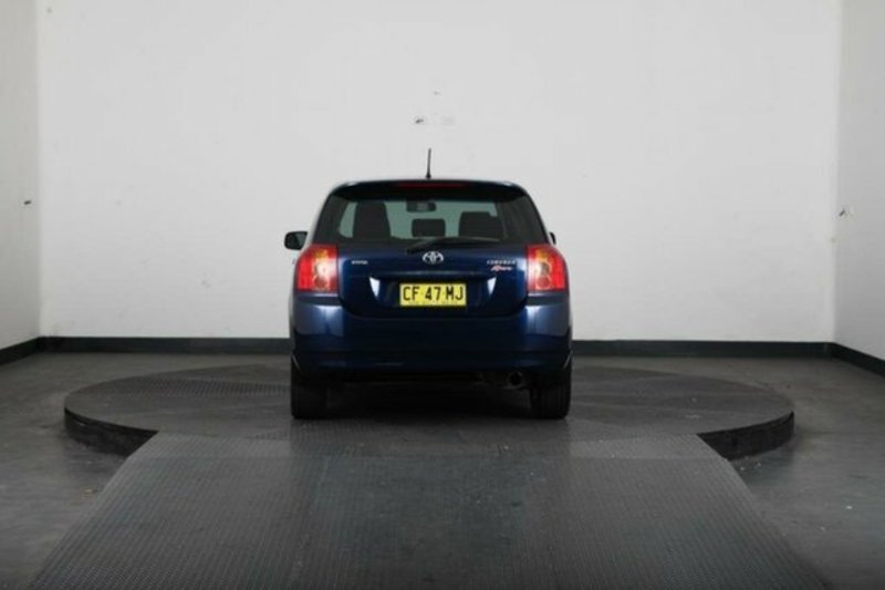 2005 TOYOTA COROLLA SPORTIVO ZZE123R