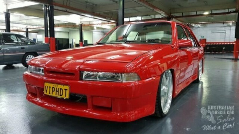 1988 HOLDEN HDT VL BROCK DIRECTOR
