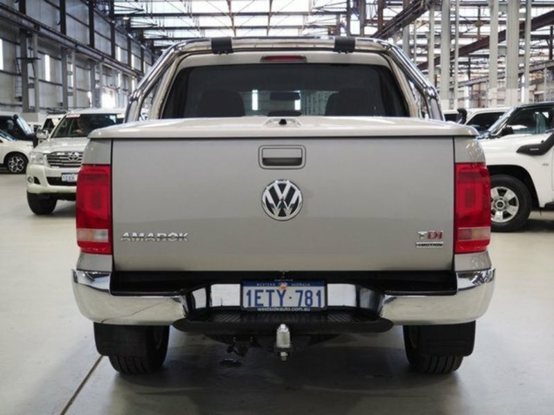 2012 VOLKSWAGEN AMAROK TDI400 HIGHLINE (4x4) 2H MY12