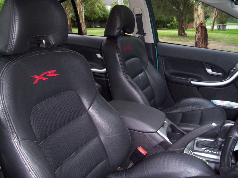 2007 FORD FALCON XR8 BF MKII 07 UPGRADE 