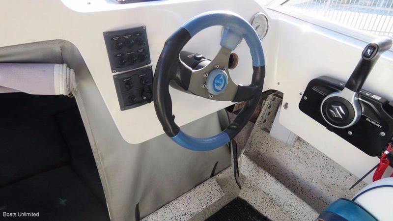 Kingcraft Classique NEW 150HP MPI 4 STROKE MOTOR JUST FITTED!!!!