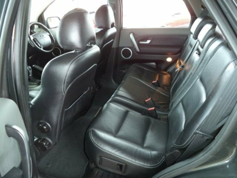 2007 FORD TERRITORY GHIA TURBO (4x4) SY MY07 UPGRADE