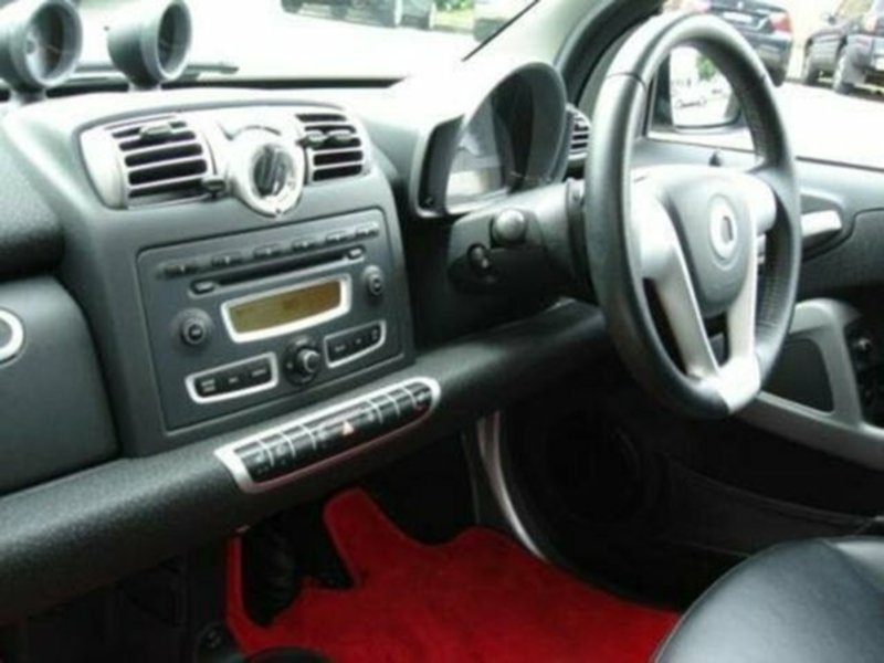 2009 SMART FORTWO COUPE 451