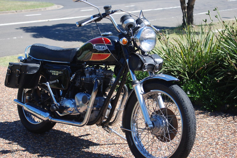 1979 TRIUMPH BONNEVILLE T140