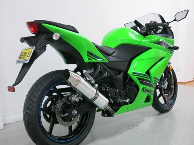 2012 KAWASAKI Ninja 250R (EX250)