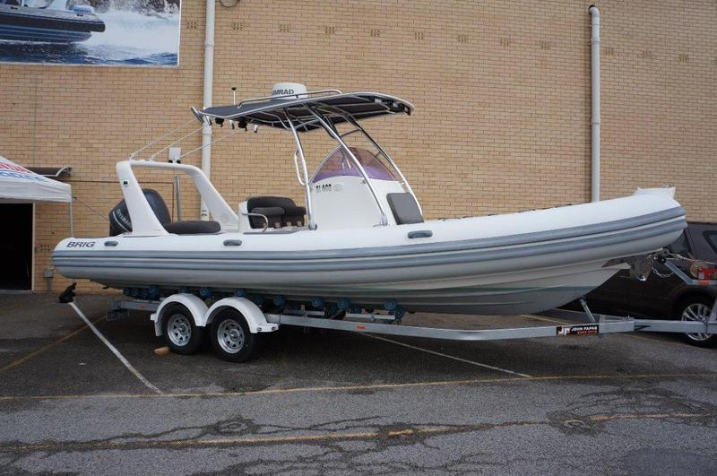 Brig Eagle 780 Rigid inflatable