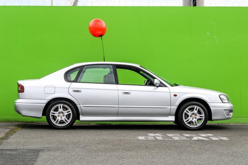 2002 SUBARU LIBERTY Heritage B3