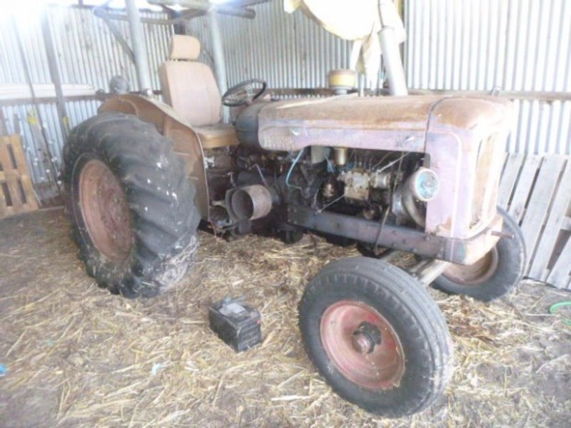 1960 FORD Fordson Major tractor
