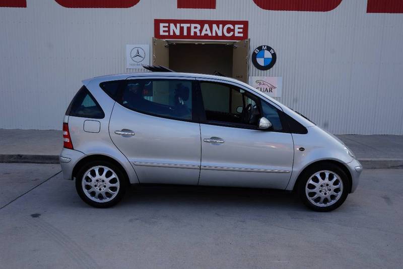 2004 MERCEDES-BENZ A190 LWB ELEGANCE W168