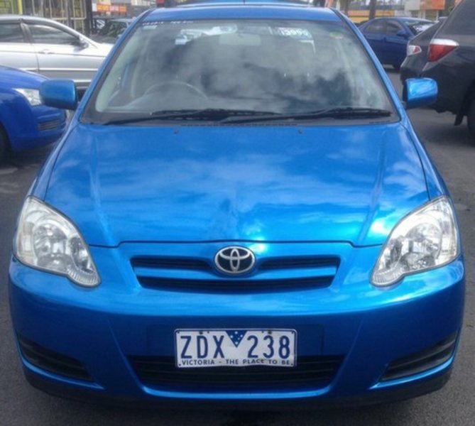 2006 TOYOTA COROLLA SPORTIVO ZZE123R 05 UPGRADE