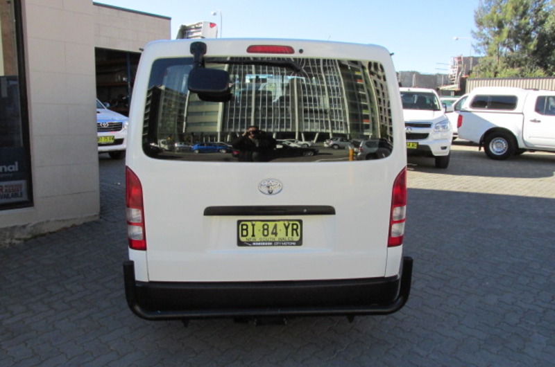 2010 TOYOTA HIACE LWB TRH201R MY11 UPGRADE
