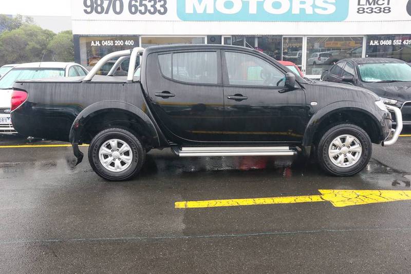2014 MITSUBISHI TRITON GLX MN MY14 UPDATE