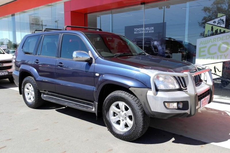 2003 TOYOTA LANDCRUISER PRADO GXL KZJ120R