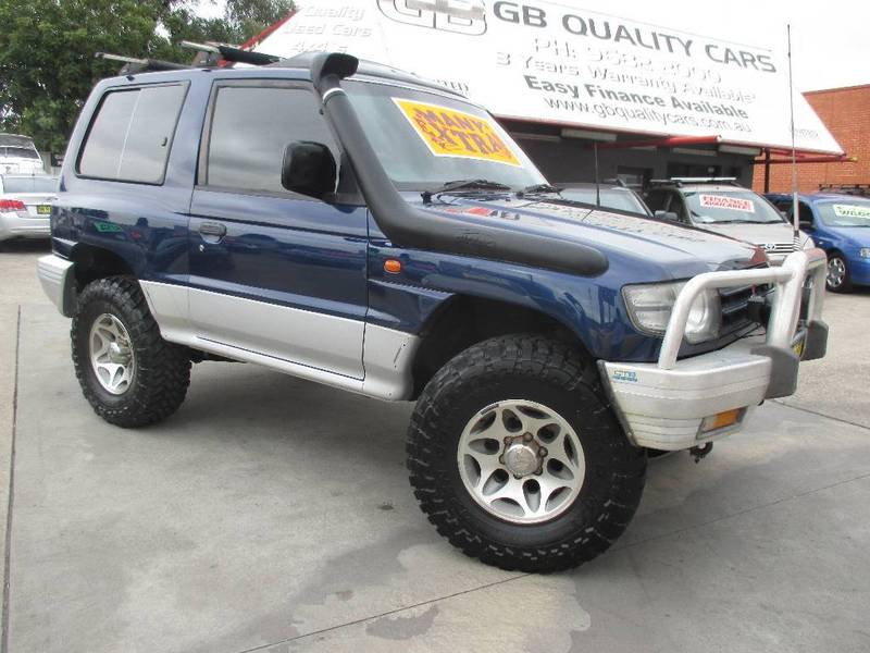 1998 MITSUBISHI PAJERO GLS SWB (4x4) NL