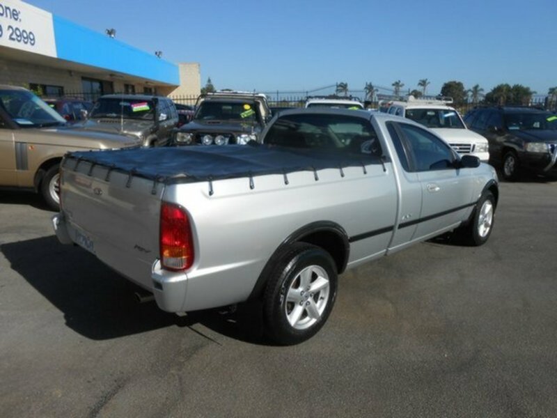 2007 FORD FALCON RTV Ute Super Cab BF Mk II