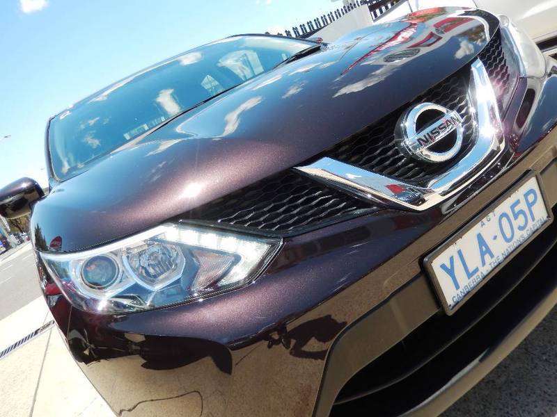 2015 NISSAN QASHQAI ST J11