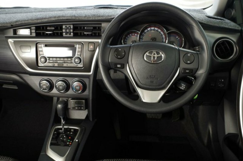 2014 TOYOTA COROLLA Ascent S-CVT ZRE182R