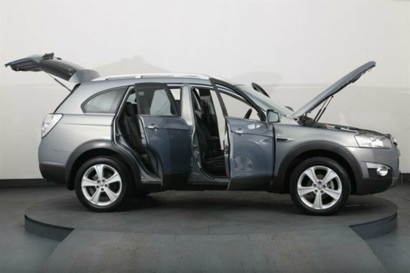 2011 HOLDEN CAPTIVA 7 LX (4x4) CG SERIES II
