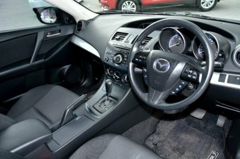 2011 MAZDA MAZDA3 NEO BL 10 UPGRADE