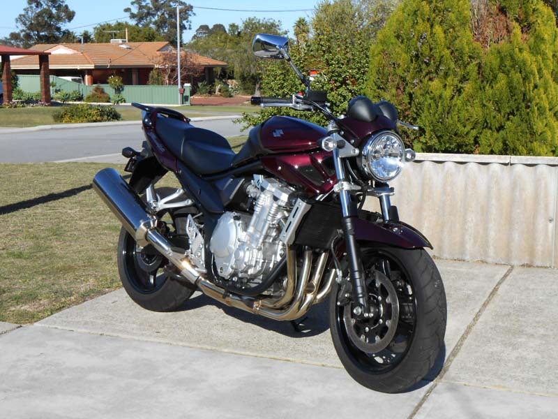 2008 SUZUKI GSF 1250S (BANDIT) K8