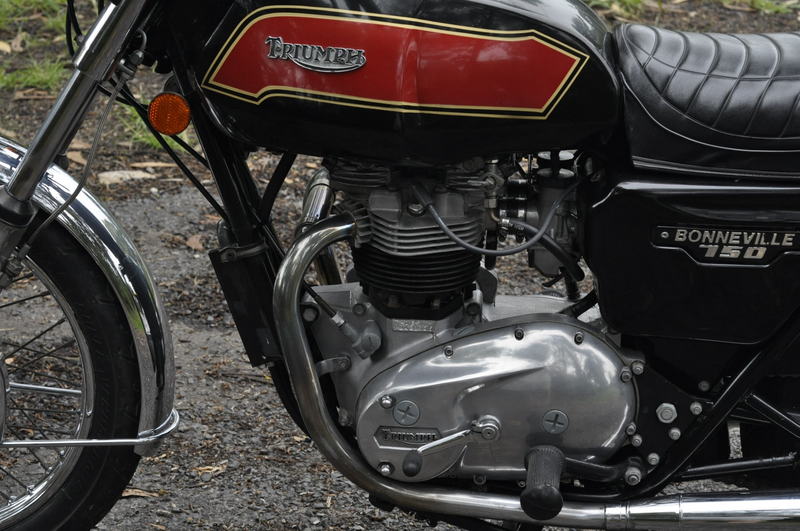 1979 TRIUMPH BONNEVILLE T140
