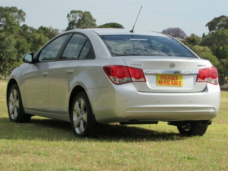 2014 HOLDEN CRUZE EQUIPE JH MY14