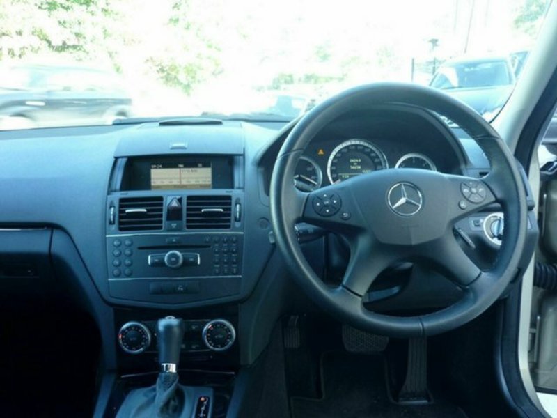 2007 MERCEDES-BENZ C220 CDI CLASSIC W204