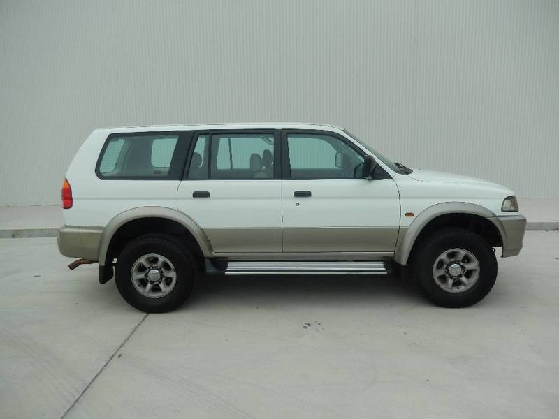 1999 MITSUBISHI CHALLENGER (4x4) PA