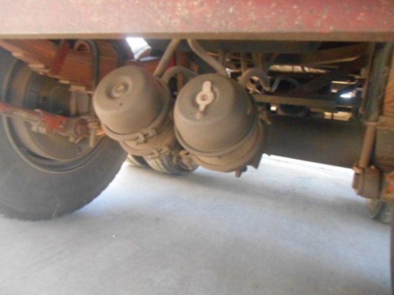 1985 Fruehauf Flat top Semi Trailer