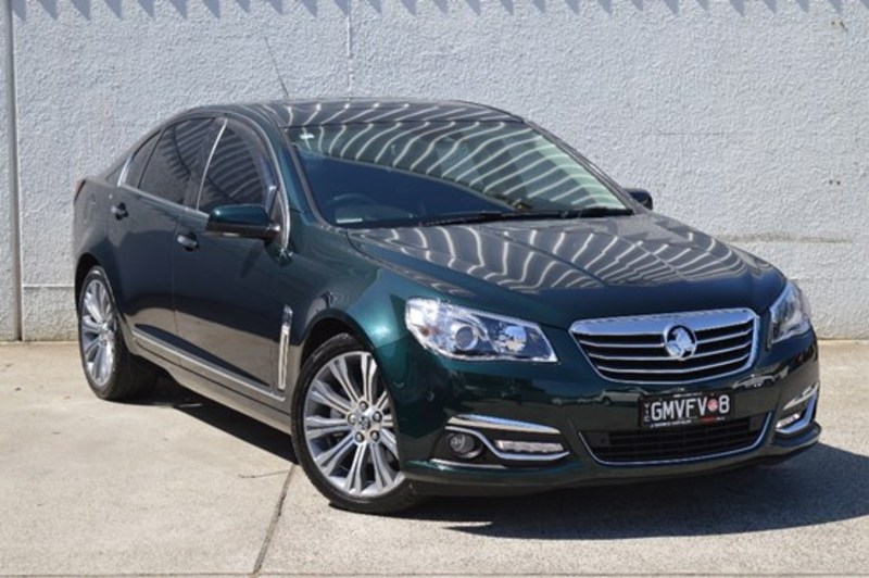 2014 HOLDEN CALAIS V VF